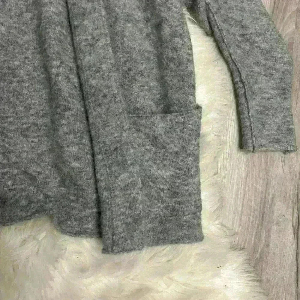 By Malene Birger Belinda mohair blend gray cardigan xl - Picture 8 of 12